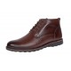 Ghete barbati casual din piele naturala cu siret (imblanite) Corsa - GKR2XM