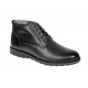 Ghete barbati casual din piele naturala cu siret (imblanite) Corsa - GKR2XN