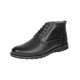 Ghete barbati casual din piele naturala cu siret (imblanite) Corsa - GKR2XN