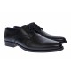 Pantofi barbati, eleganti, din piele naturala, Negru, GKR31N