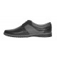 Pantofi barbati casual din piele naturala Negru GKR32N