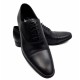 Pantofi barbati eleganti din piele naturala Negru GKR347N