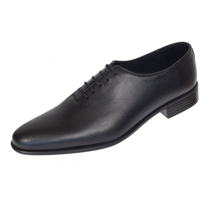 Pantofi barbati din piele naturala - Model elegant negru Havana