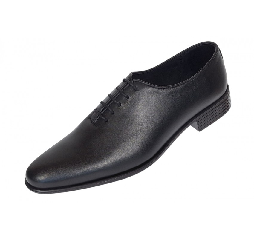 Pantofi barbati din piele naturala - Model elegant negru Havana