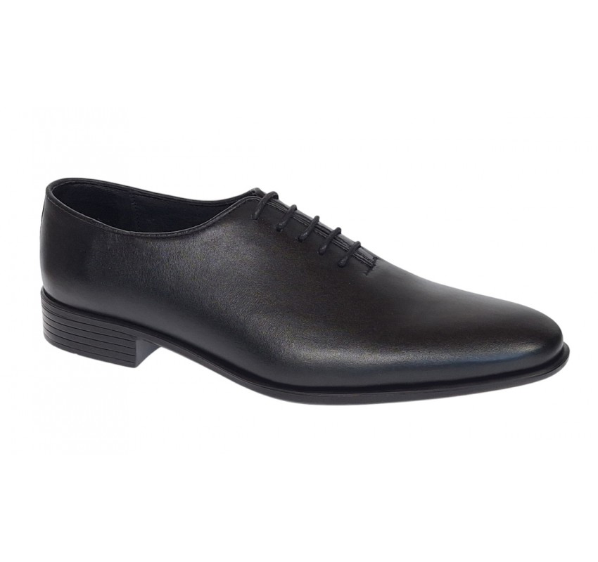 Pantofi barbati din piele naturala - Model elegant negru Havana