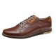 Pantofi barbati, casual din piele naturala, Maro, GKR67M