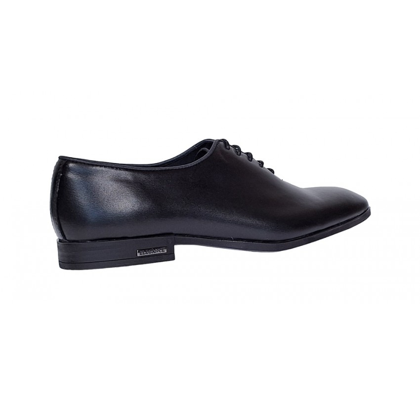 Pantofi eleganti pentru barbati, piele naturala, Negru - GKR71N