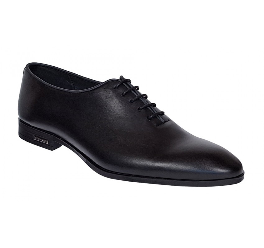 Pantofi eleganti pentru barbati, piele naturala, Negru - GKR71N