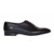 Pantofi eleganti pentru barbati, piele naturala, Negru - GKR71N