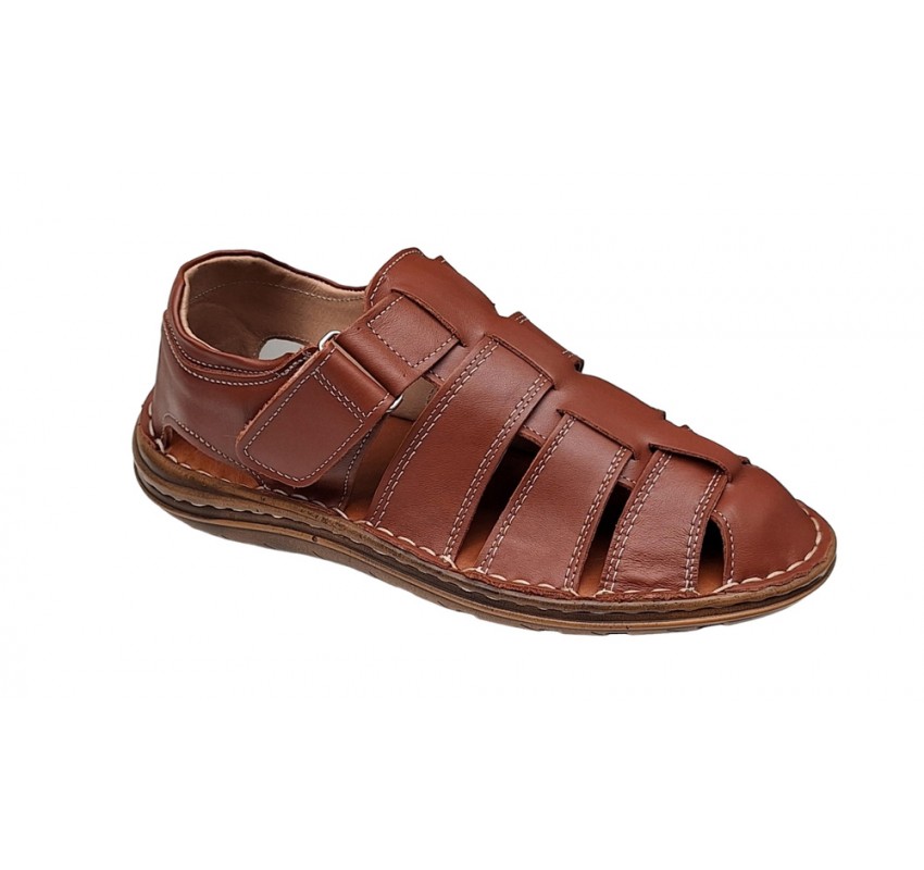 Sandale barbati casual din piele naturala Maro GKR73M