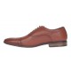 Pantofi barbati eleganti din piele naturala Maro cognac GKR745MC