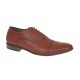 Pantofi barbati eleganti din piele naturala Maro cognac GKR745MC