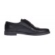 Pantofi barbati casual din piele naturala Negru P32NBOX