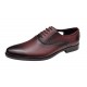 Pantofi barbati eleganti din piele naturala Bordeaux Kode - GKR84VIS