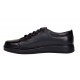 Pantofi barbati sport, casual din piele naturala Negru COMBAT - GKR96N