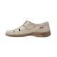 Pantofi barbati casual, perforati, din piele naturala, Bej - GKRPERFCBEJ