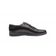 Pantofi barbati sport, casual din piele naturala, Negru - GKRSPORTN