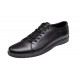 Pantofi barbati sport, casual din piele naturala, Negru - GKRSPORTN