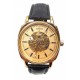 Ceas barbati automatic, business, elegant GOER GO143GOLD