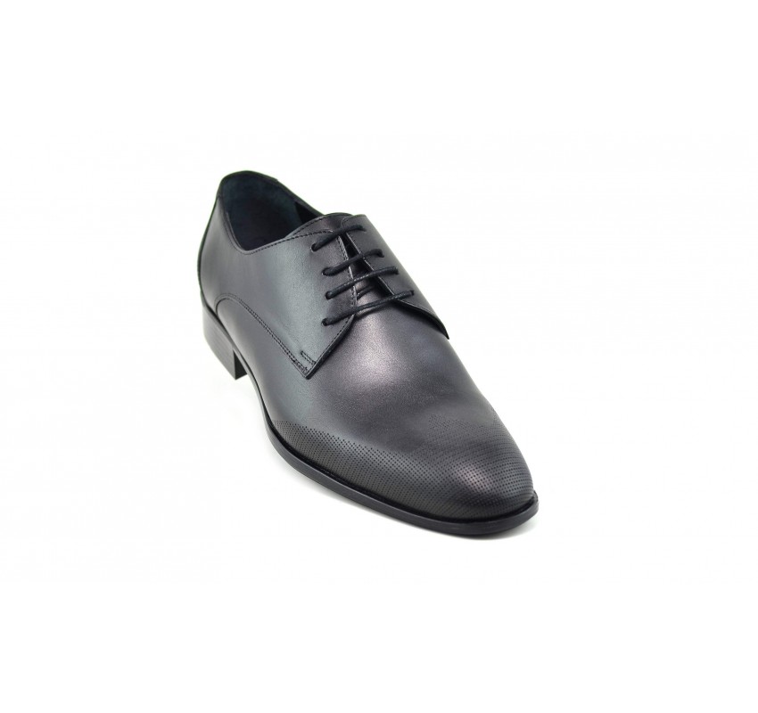 OFERTA MARIMEA  40,  41,  43 - Pantofi barbati office, eleganti din piele naturala, CIUCALETI SHOES, L092NS