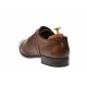 OFERTA  MARIMEA 39 - Pantofi barbati maro - eleganti din piele naturala - L217MARO