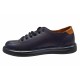 OFERTA MARIMEA 39, 40, 41,  43 Pantofi barbati casual din piele naturala, Bleumarin - L408SBL