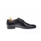 OFERTA  marimea 41 - Pantofi barbati negri, eleganti, din piele naturala LAMON2N