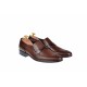 OFERTA MARIMEA   39,  41   - Pantofi barbati eleganti, cu elastic, piele naturala, maro, EVOLUTION 2 - LELION13M