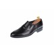 OFERTA MARIMEA  40,  41  -   Pantofi Barbati Office, Eleganti, din Piele Naturala, cu Elastic, Negru, EVOLUTION 2,LELION13N