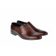 OFERTA MARIMEA    42   - Pantofi Barbati Office, Eleganti, din Piele Naturala, Maro, CIUCALETI SHOES