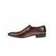 OFERTA MARIMEA    42   - Pantofi Barbati Office, Eleganti, din Piele Naturala, Maro, CIUCALETI SHOES