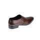 OFERTA MARIMEA    42   - Pantofi Barbati Office, Eleganti, din Piele Naturala, Maro, CIUCALETI SHOES