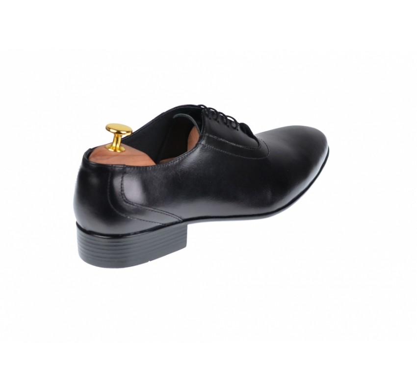 OFERTA MARIMEA  41 - Pantofi de gala barbati, eleganti, piele naturala, Scorpion - Elion ELION9N