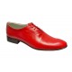 OFERTA MARIMEA 42, 44 Pantofi barbati eleganti, din piele naturala, rosu, Enzo Class - GKR,LENZOCLASSRED