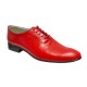 OFERTA MARIMEA 42, 44 Pantofi barbati eleganti, din piele naturala, rosu, Enzo Class - GKR,LENZOCLASSRED