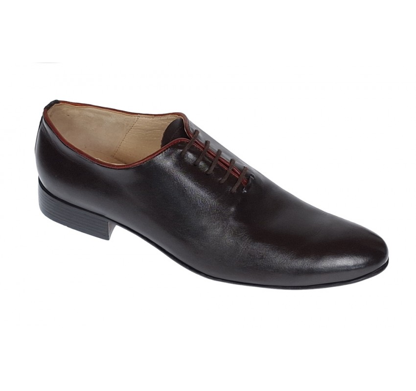 Oferta marimea 44 Pantofi barbati eleganti din piele naturala Maro Enzo Class LENZOM