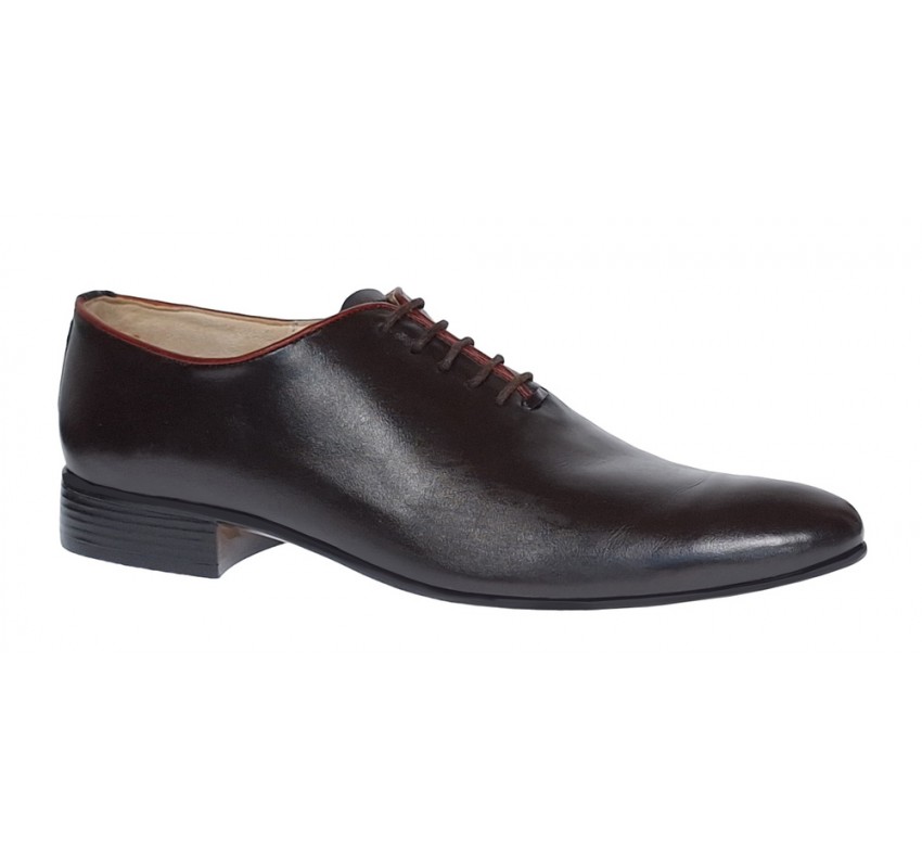 Oferta marimea 44 Pantofi barbati eleganti din piele naturala Maro Enzo Class LENZOM