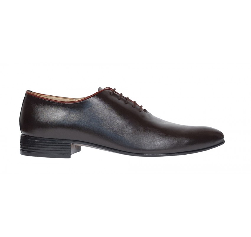 Oferta marimea 44 Pantofi barbati eleganti din piele naturala Maro Enzo Class LENZOM