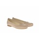 OFERTA marimea  39 - Balerini dama, bej,  model casual, din piele naturala - LFLO3BEJ