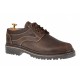 OFERTA MARIMEA 40,  44,  45 -  - Pantofi barbati, casual, din piele naturala maro, model toamna, iarna - LMARK3MBF