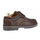 OFERTA MARIMEA 40,  44,  45 -  - Pantofi barbati, casual, din piele naturala maro, model toamna, iarna - LMARK3MBF