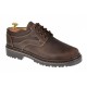 OFERTA MARIMEA 40,  44,  45 -  - Pantofi barbati, casual, din piele naturala maro, model toamna, iarna - LMARK3MBF