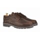 OFERTA MARIMEA 40,  44,  45 -  - Pantofi barbati, casual, din piele naturala maro, model toamna, iarna - LMARK3MBF