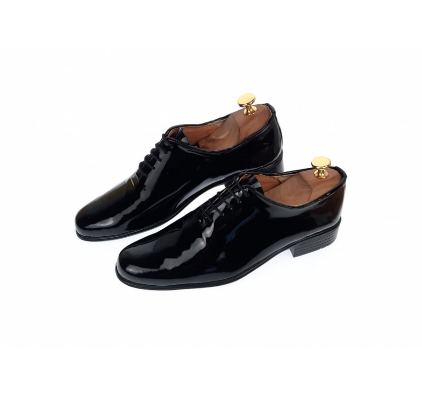 Oferta marimea 40 - Pantofi barbati eleganti din piele naturala - LMOD2NLAC