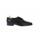 OFERTA marimea 41!Pantofi barbati eleganti din piele naturala de culoare neagra,    LNIC03NS