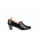 Oferta marimea 38 - Pantofi dama, eleganti, din piele naturala in combinatie cu piele lac - LP34LN