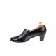 Oferta marimea 38 - Pantofi dama, eleganti, din piele naturala in combinatie cu piele lac - LP34LN