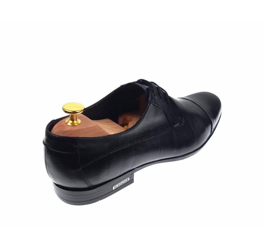 OFERTA  marimea 41 - Pantofi barbati eleganti din piele naturala LP351N 