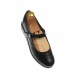 Oferta marimea 36, 40 - Pantofi dama,  cu talpa ortopedica din piele naturala, negru - LP38N