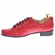 Oferta marimea 39 -  Pantofi dama, model casual din piele naturala, rosii - LP53RED